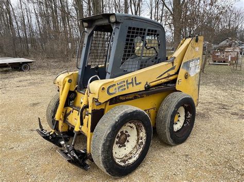 gehl 6640 skid steer for sale|gehl 6640 skid steer reviews.